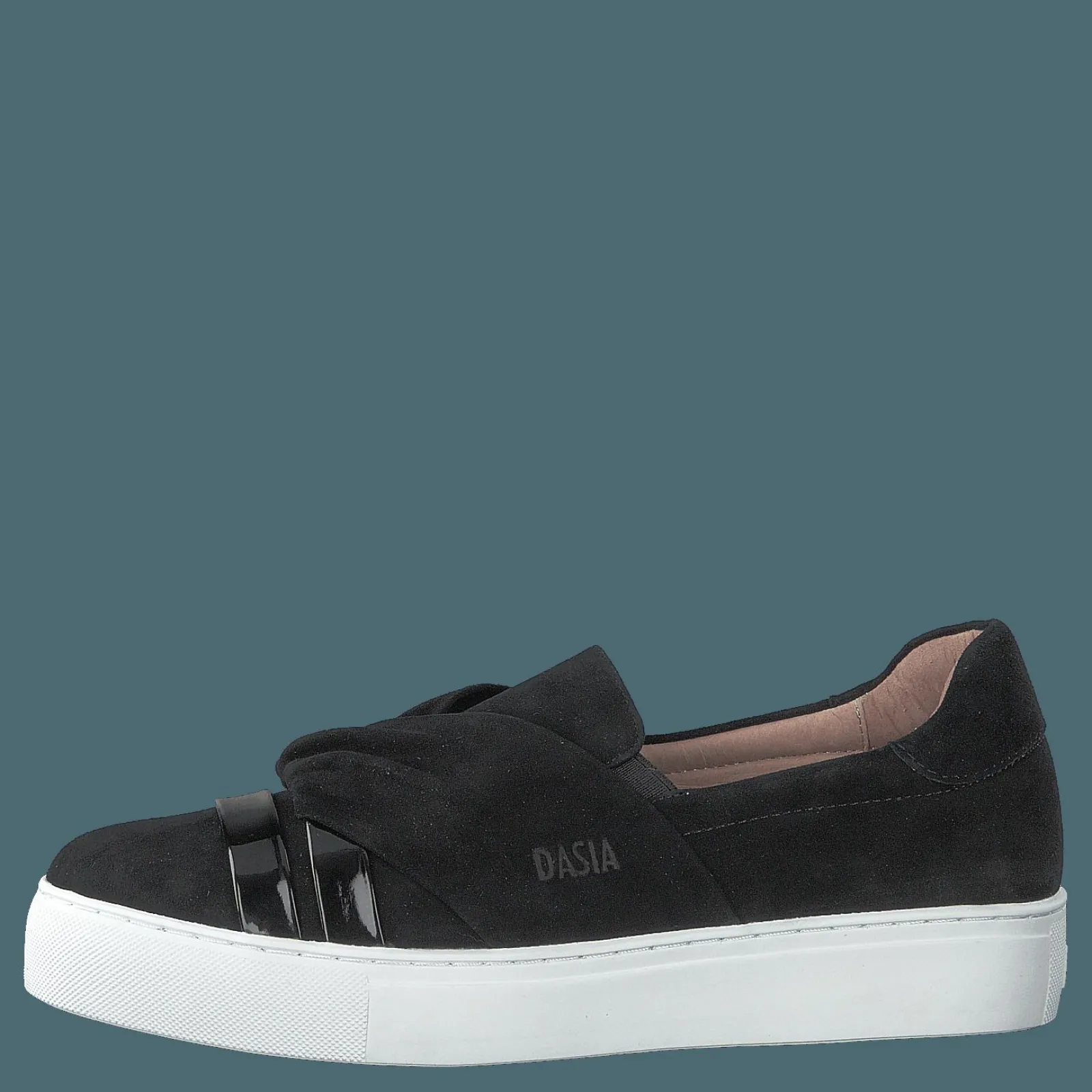 Dasia Starlily Toe Strap Black