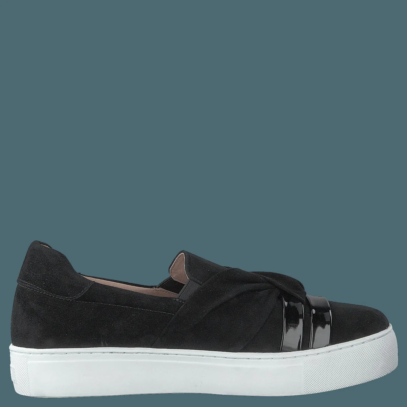 Dasia Starlily Toe Strap Black