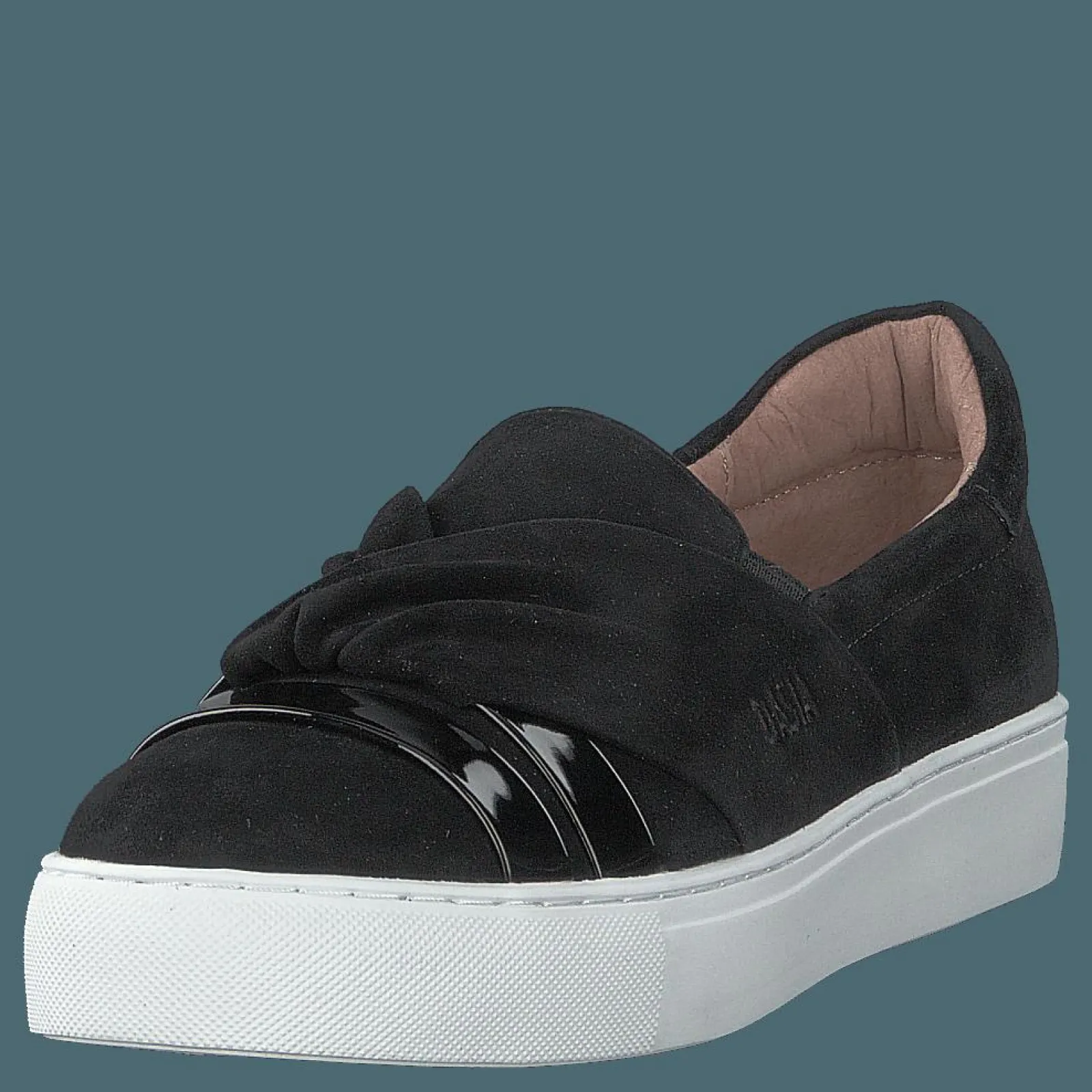 Dasia Starlily Toe Strap Black