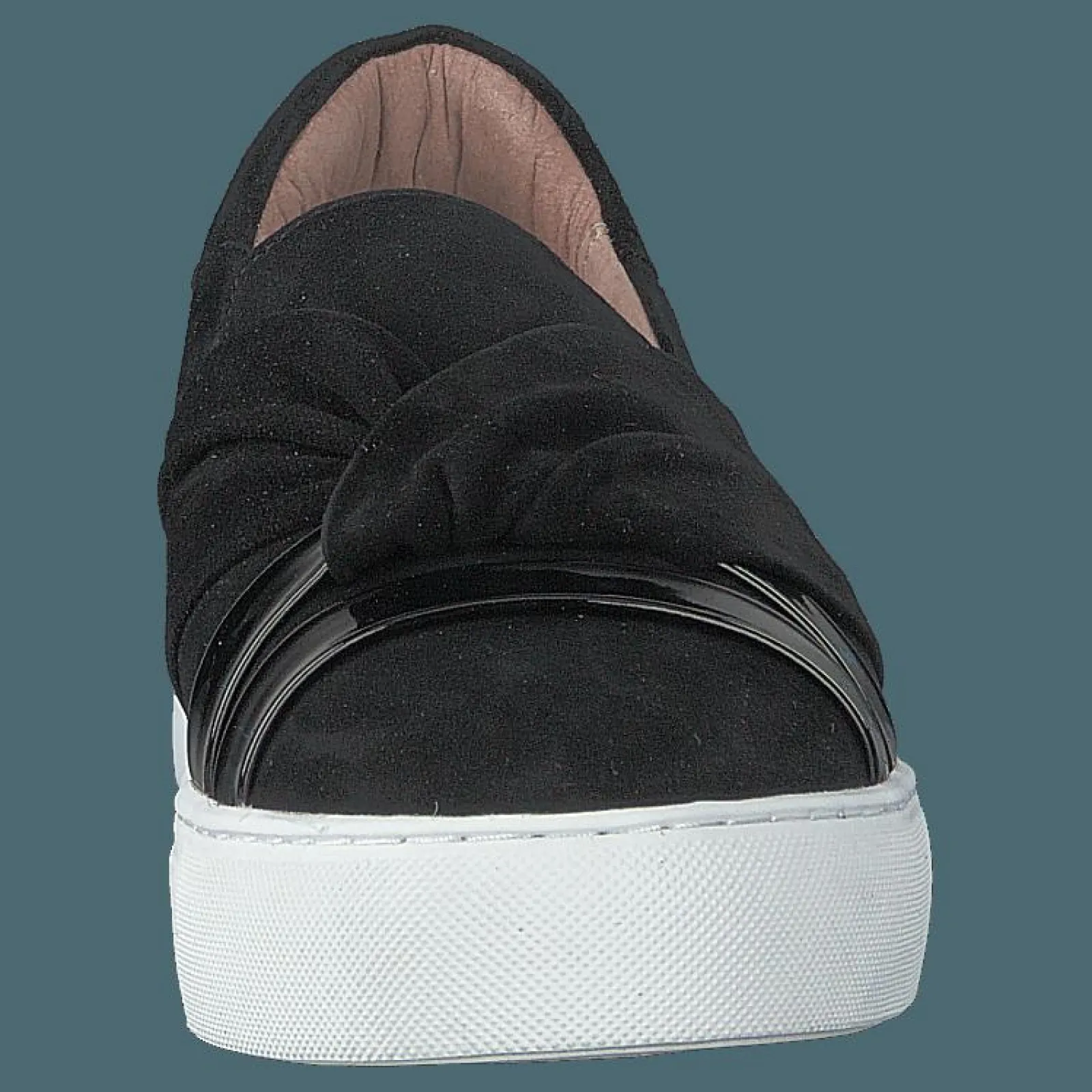 Dasia Starlily Toe Strap Black