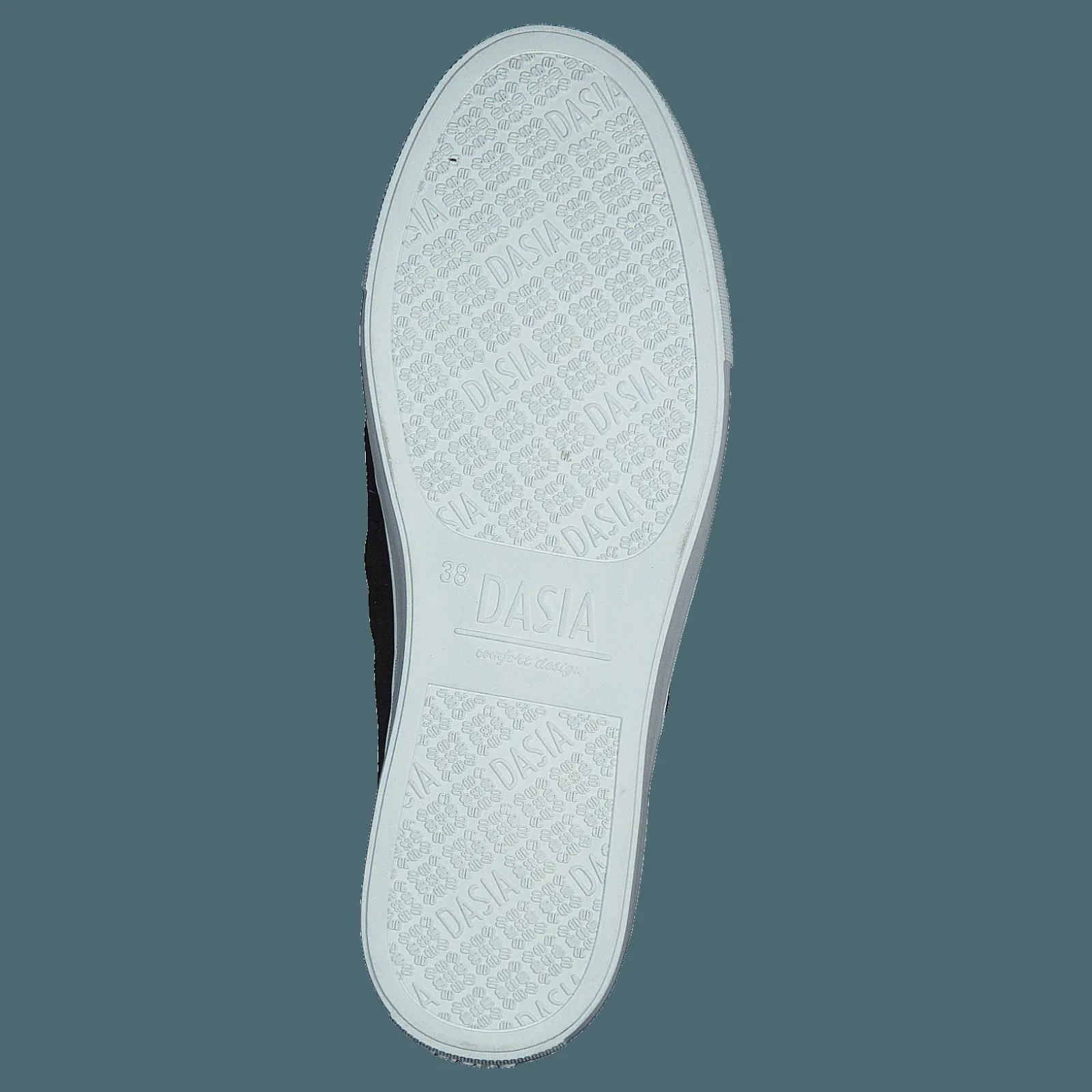 Dasia Starlily Toe Strap Black