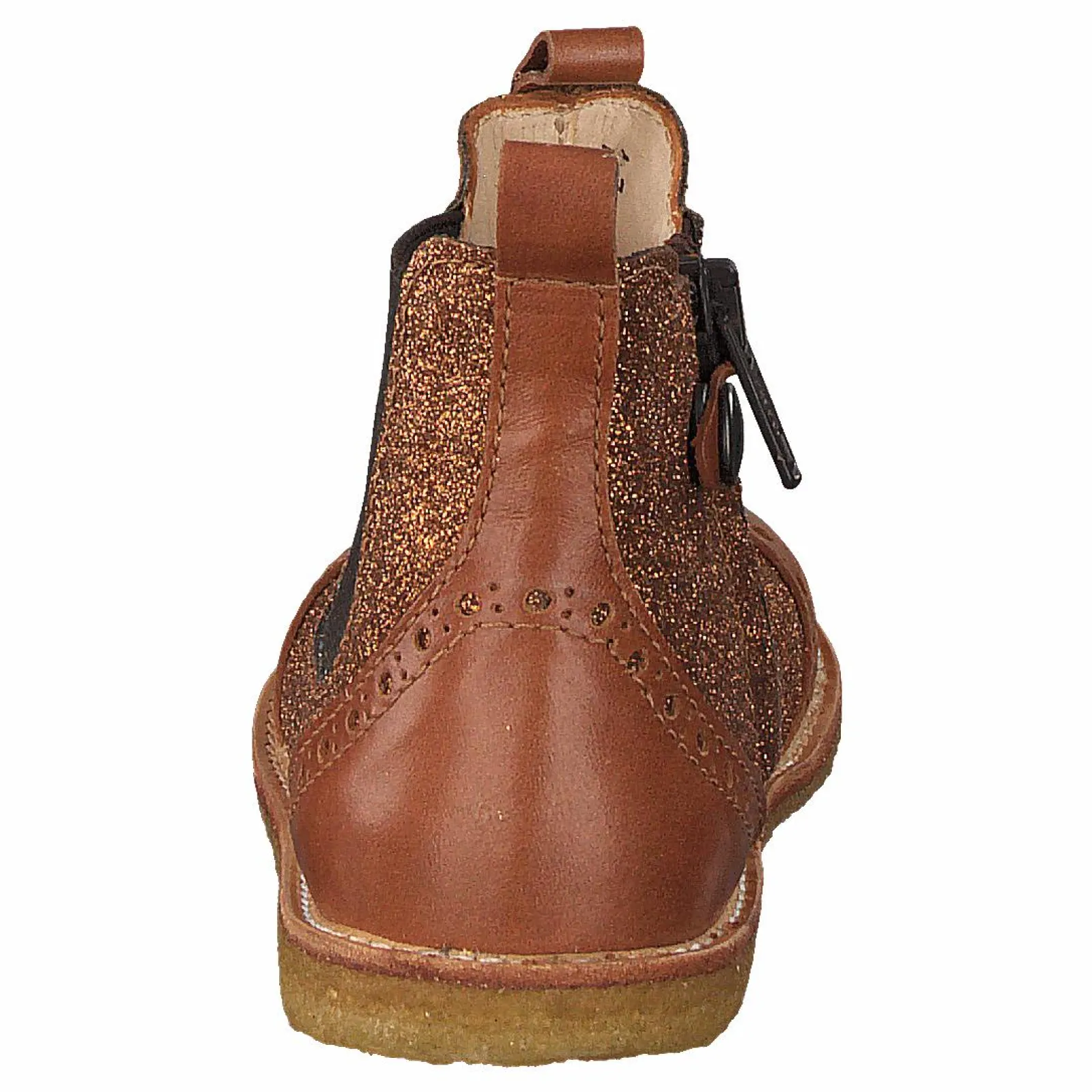 Barn Angulus Starter Chelsea Boot With Elas Cognac/rust Gl./brown