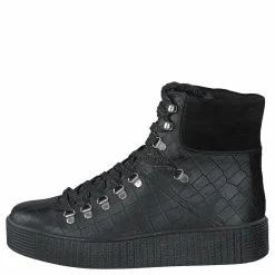 Shoe The Bear Stb-agda Croco Black
