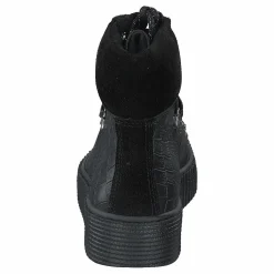 Shoe The Bear Stb-agda Croco Black