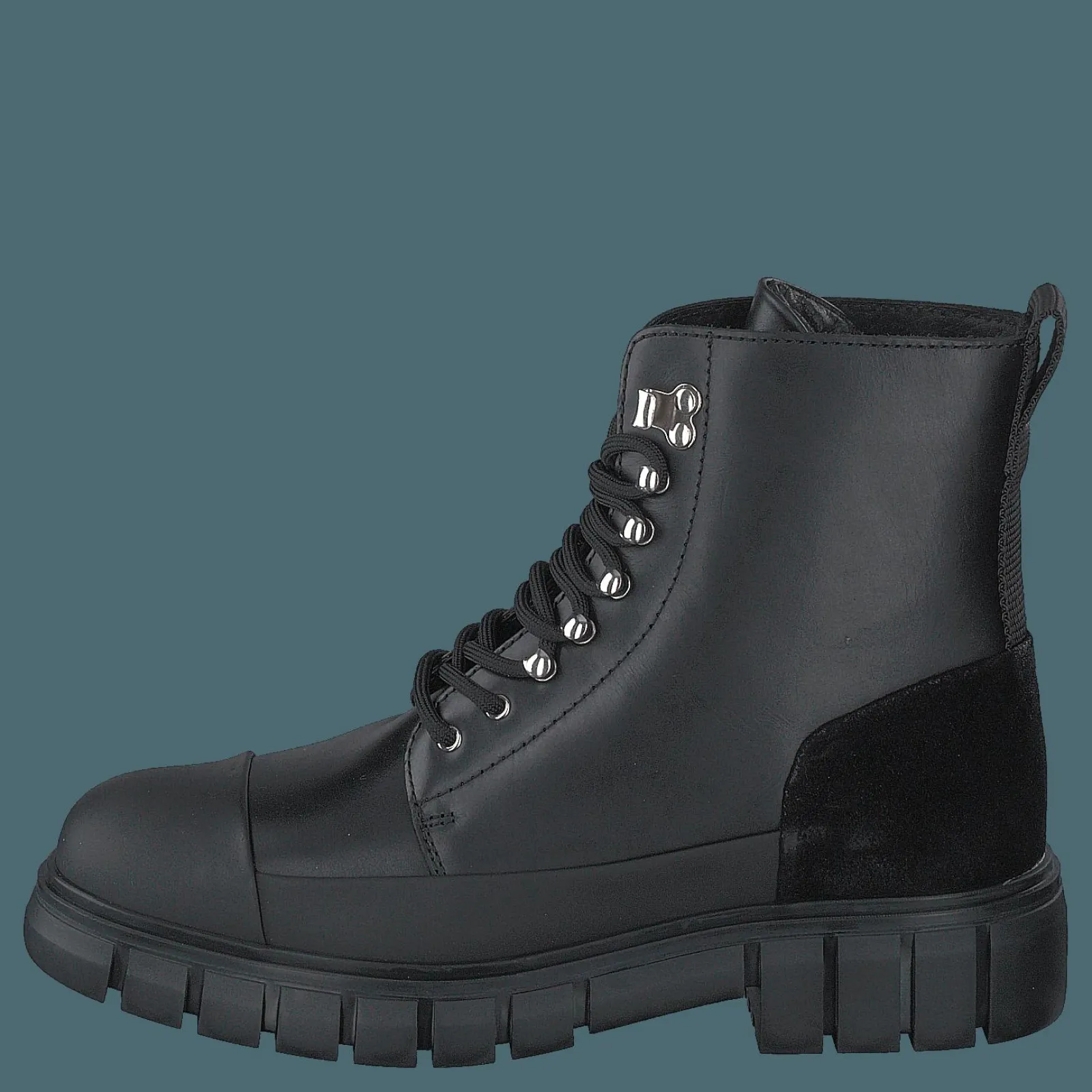 Shoe The Bear Stb-rebel Long Lace L Black