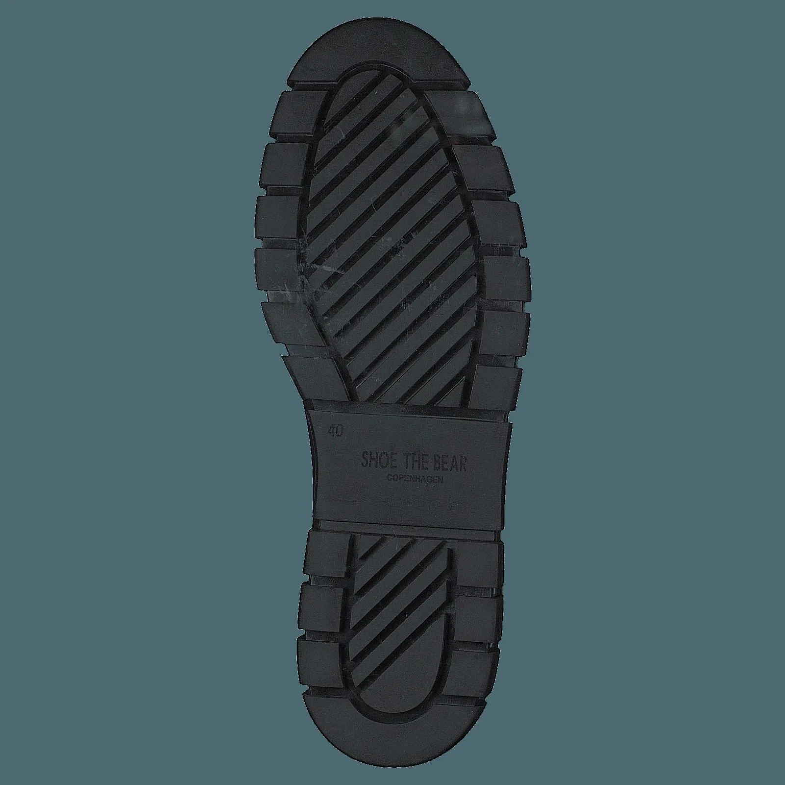 Shoe The Bear Stb-rebel Long Lace L Black