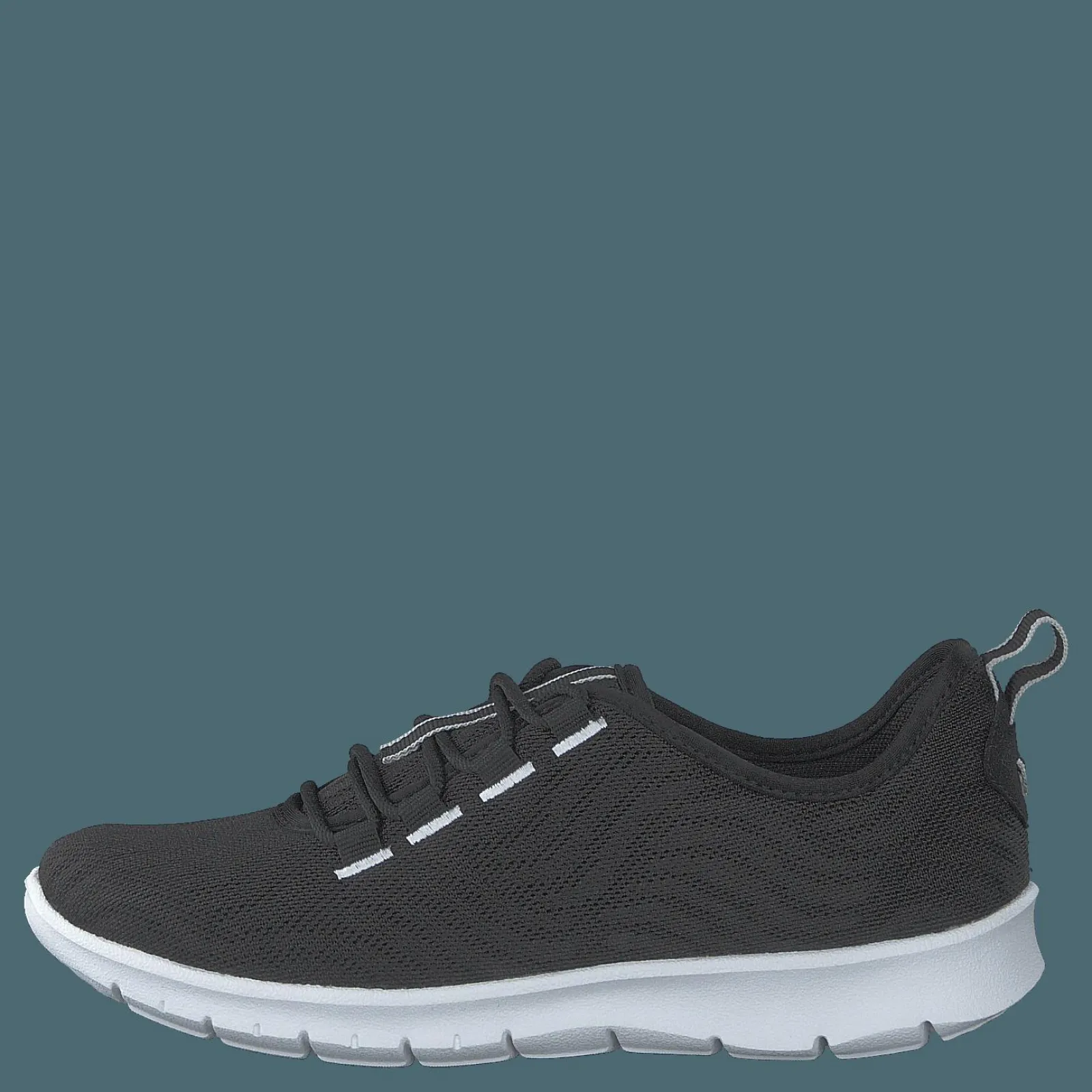 Clarks Step Allena Go Black