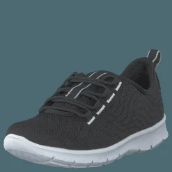 Clarks Step Allena Go Black