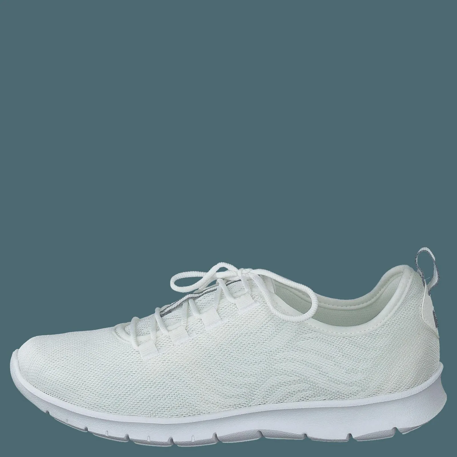 Clarks Step Allena Go White