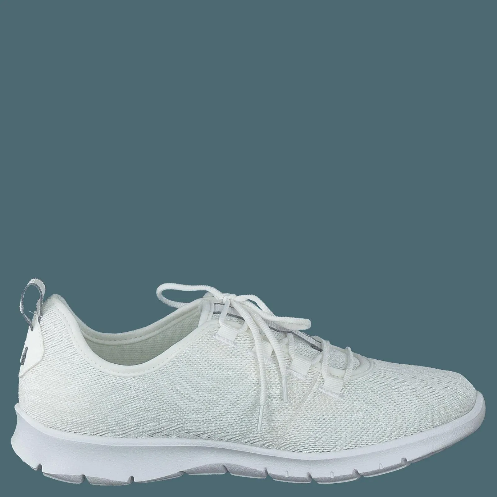 Clarks Step Allena Go White