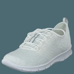 Clarks Step Allena Go White