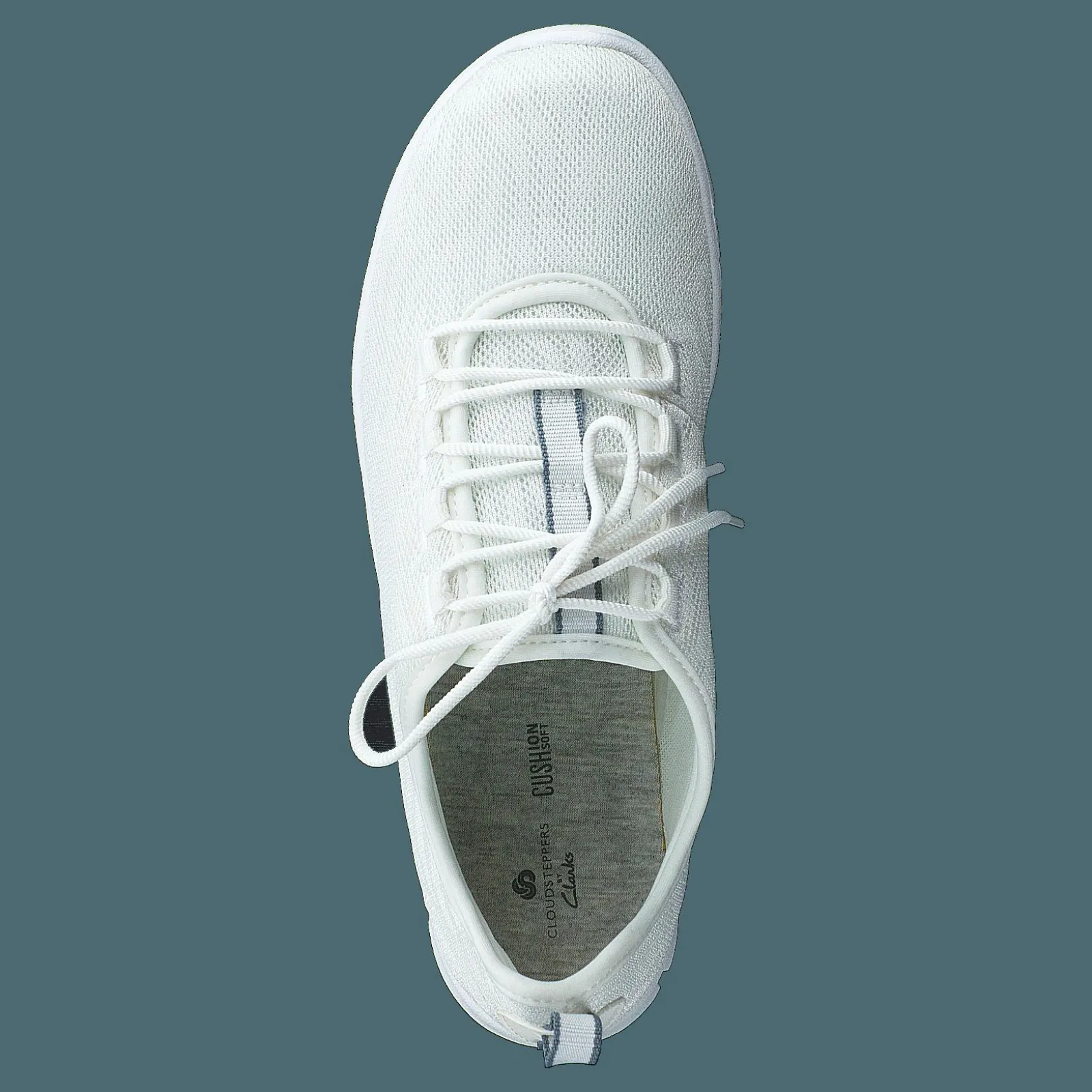 Clarks Step Allena Go White