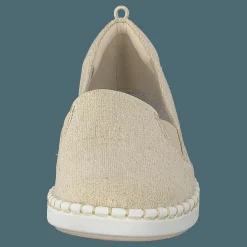 Clarks Step Glow Slip Soft Gold