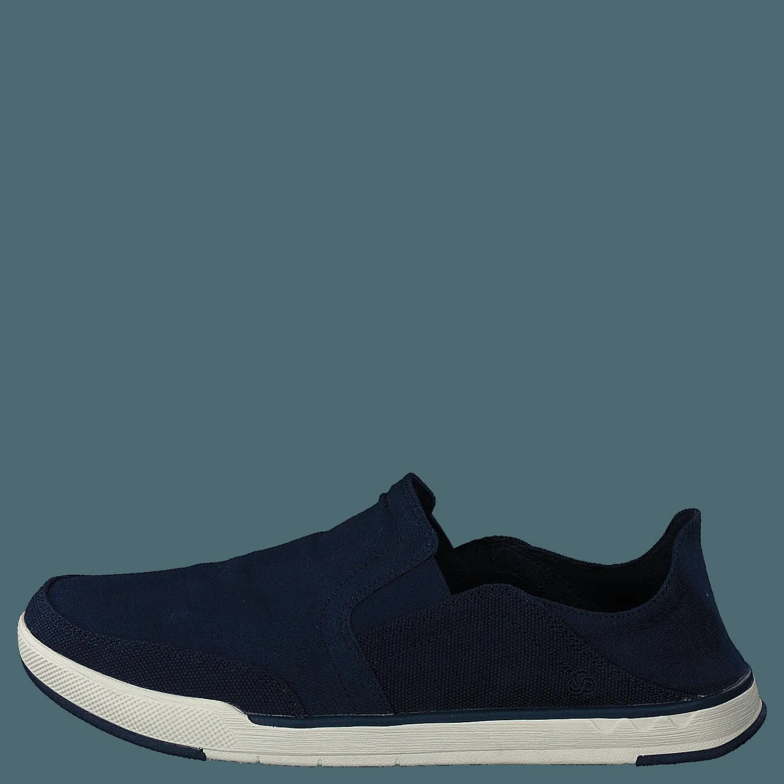 Clarks Step Isle Row Navy Canvas