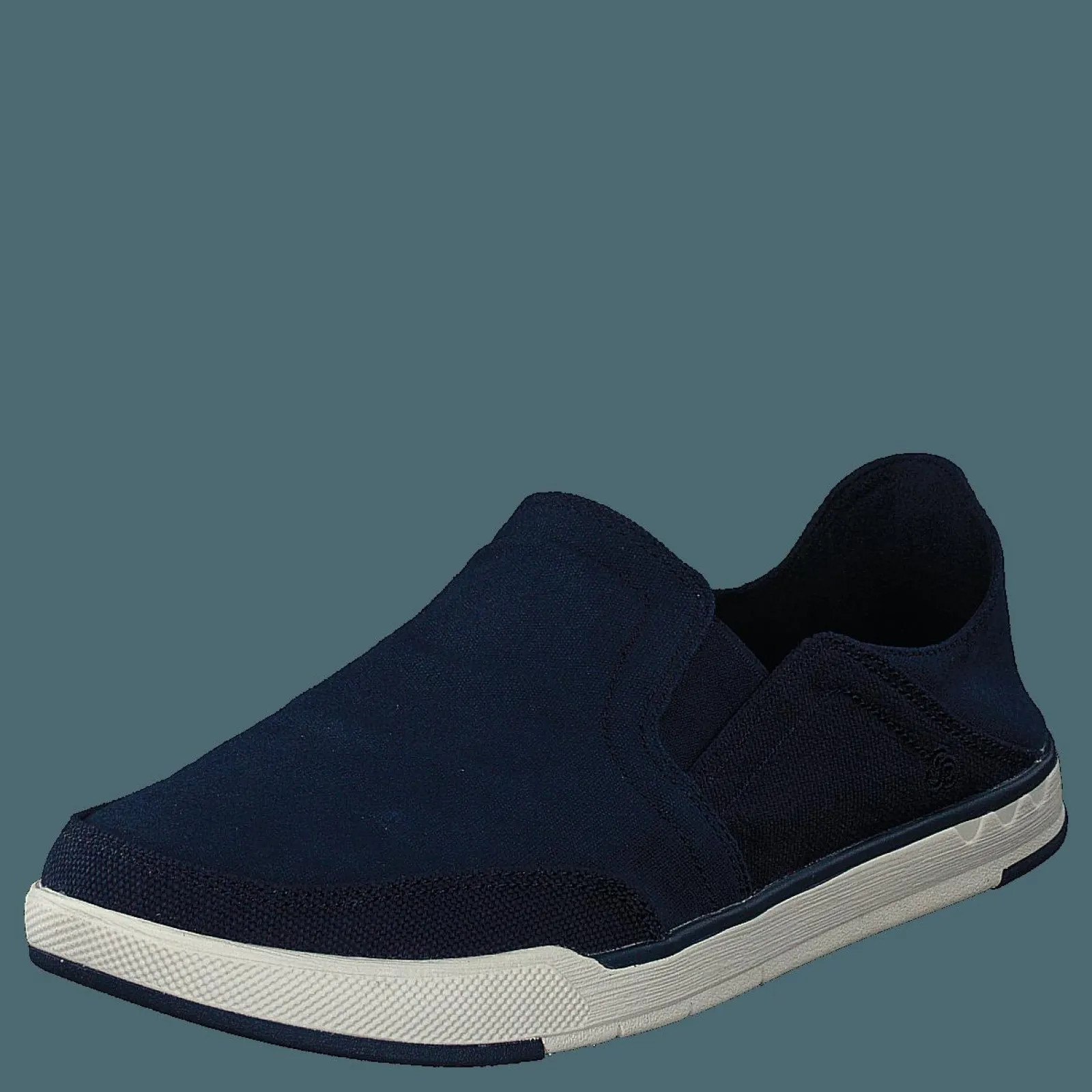 Clarks Step Isle Row Navy Canvas
