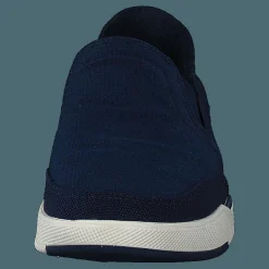 Clarks Step Isle Row Navy Canvas
