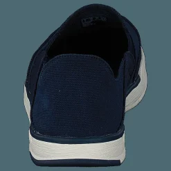 Clarks Step Isle Row Navy Canvas