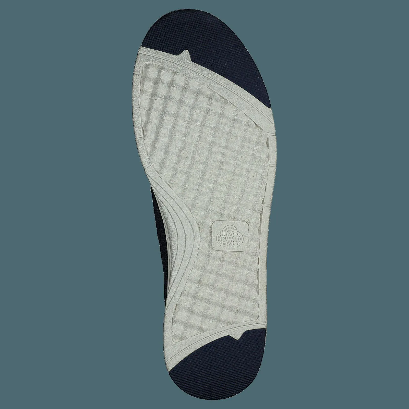 Clarks Step Isle Row Navy Canvas