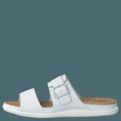 Clarks Step June Tide White