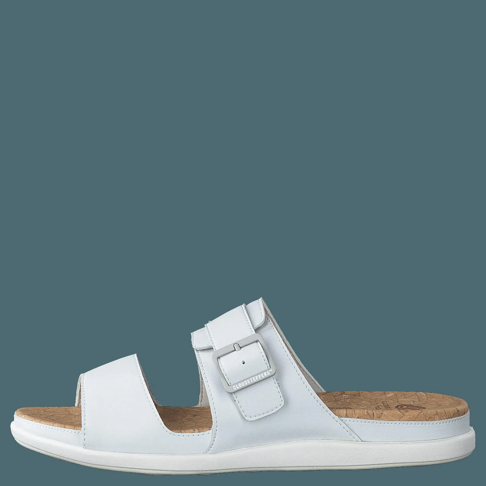 Clarks Step June Tide White