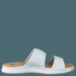 Clarks Step June Tide White