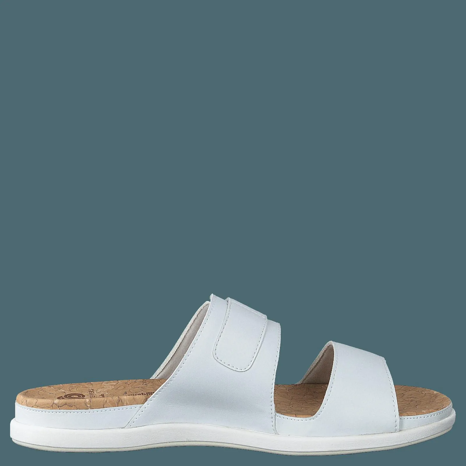 Clarks Step June Tide White