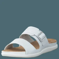 Clarks Step June Tide White