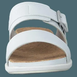 Clarks Step June Tide White