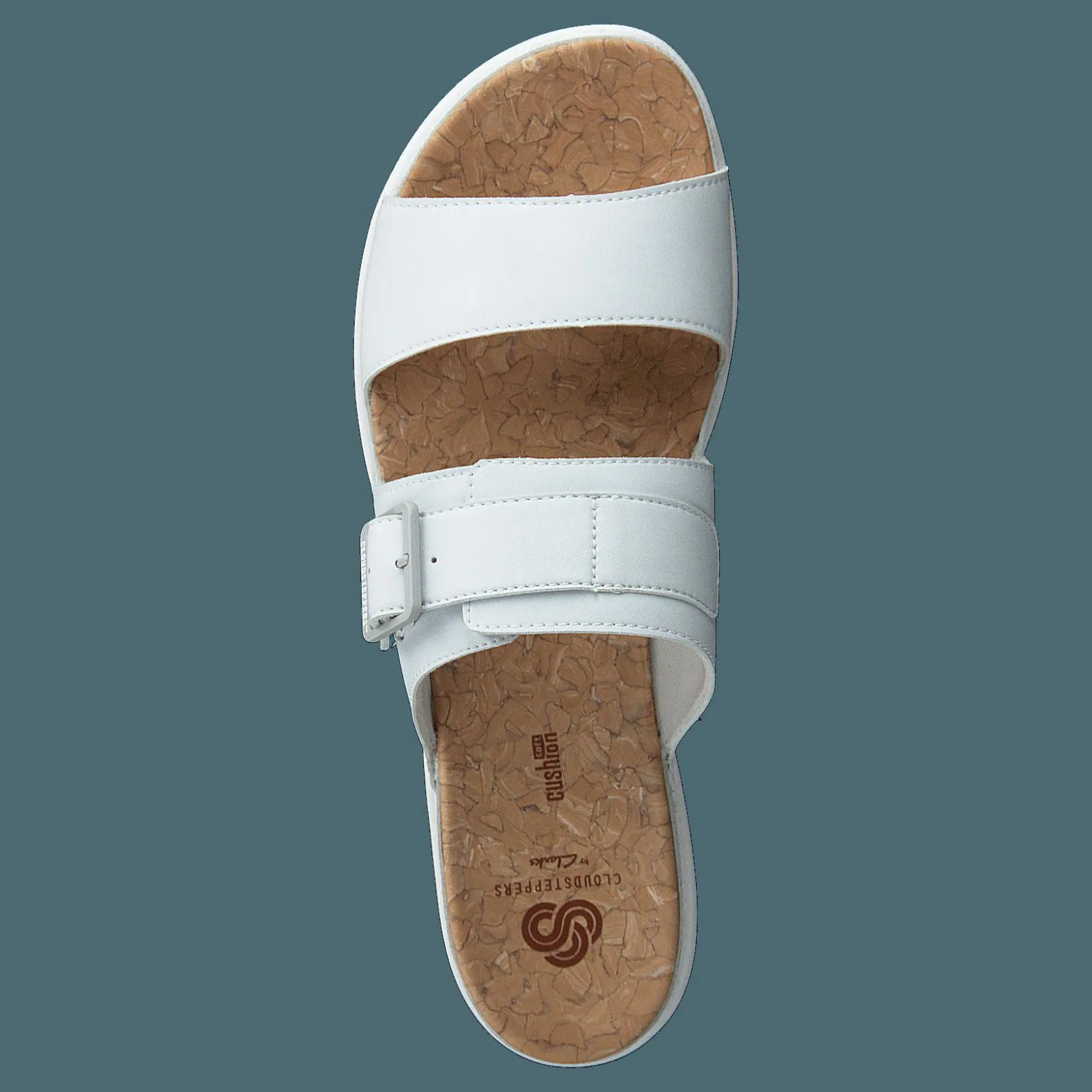 Clarks Step June Tide White