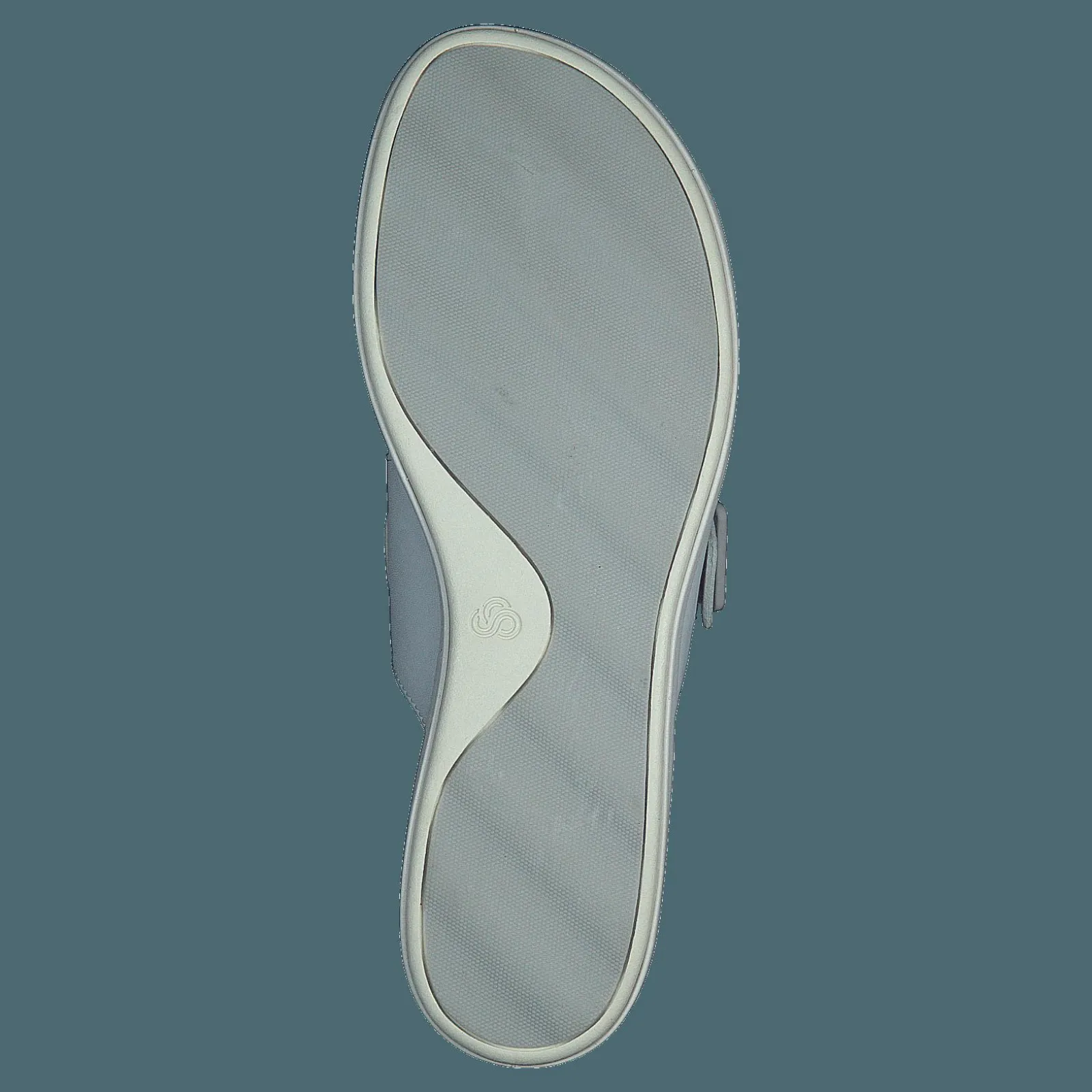 Clarks Step June Tide White