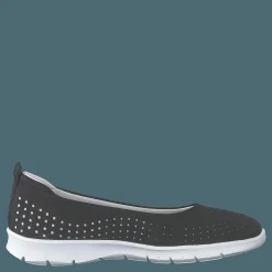 Clarks Stepalena Sea Black Textil