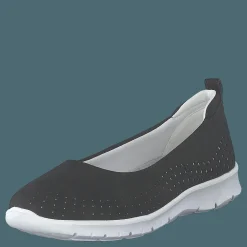 Clarks Stepalena Sea Black Textil