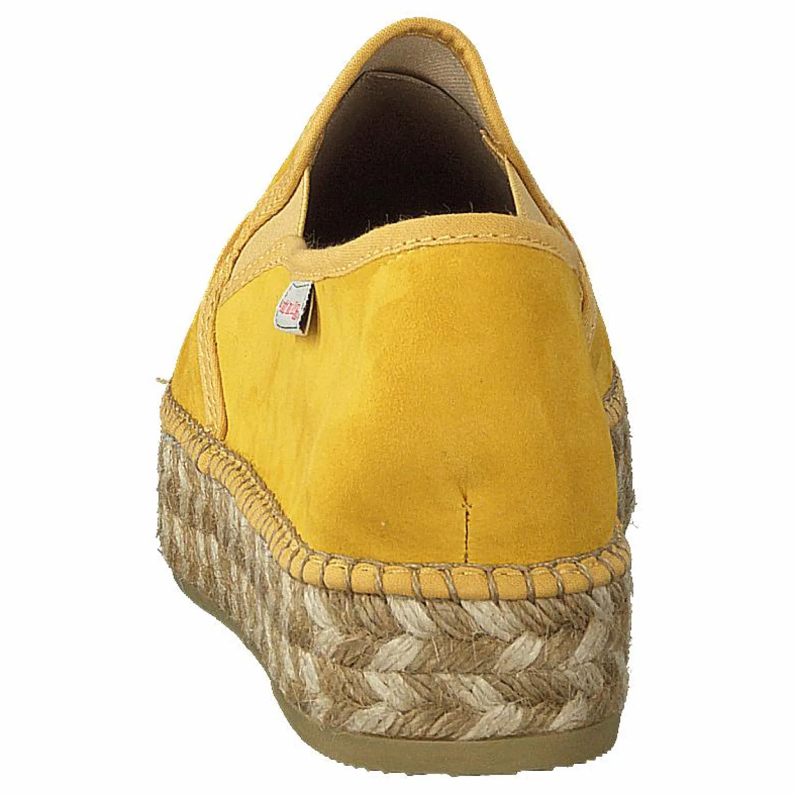 Odd Molly Stepper Espadrillo Warm Yellow