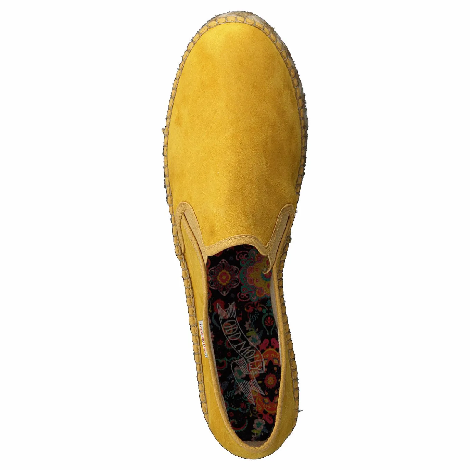 Odd Molly Stepper Espadrillo Warm Yellow