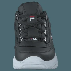 Barn Fila Strada Black