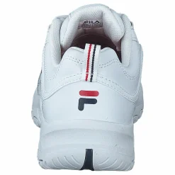 Barn Fila Strada Low Kids White