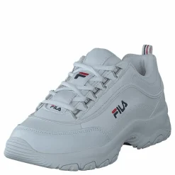 Barn Fila Strada Low Teens White