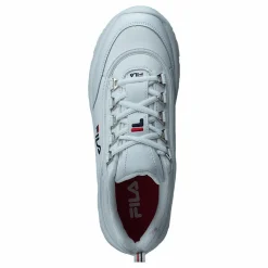 Barn Fila Strada Low Teens White