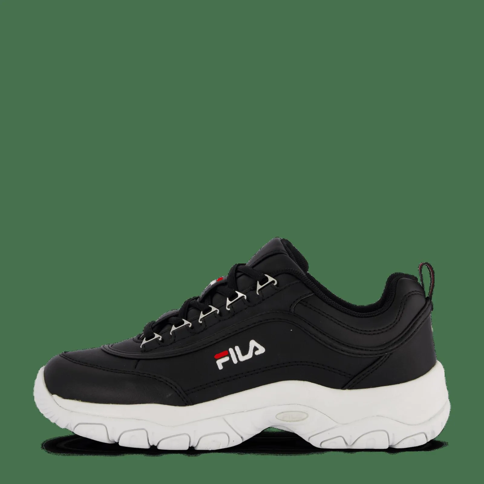 Fila Strada Low Wmn Black