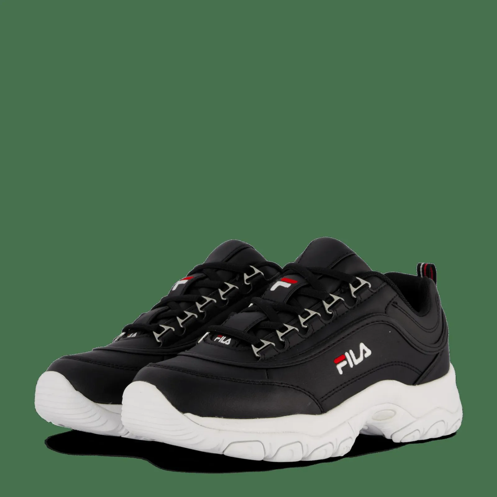 Fila Strada Low Wmn Black