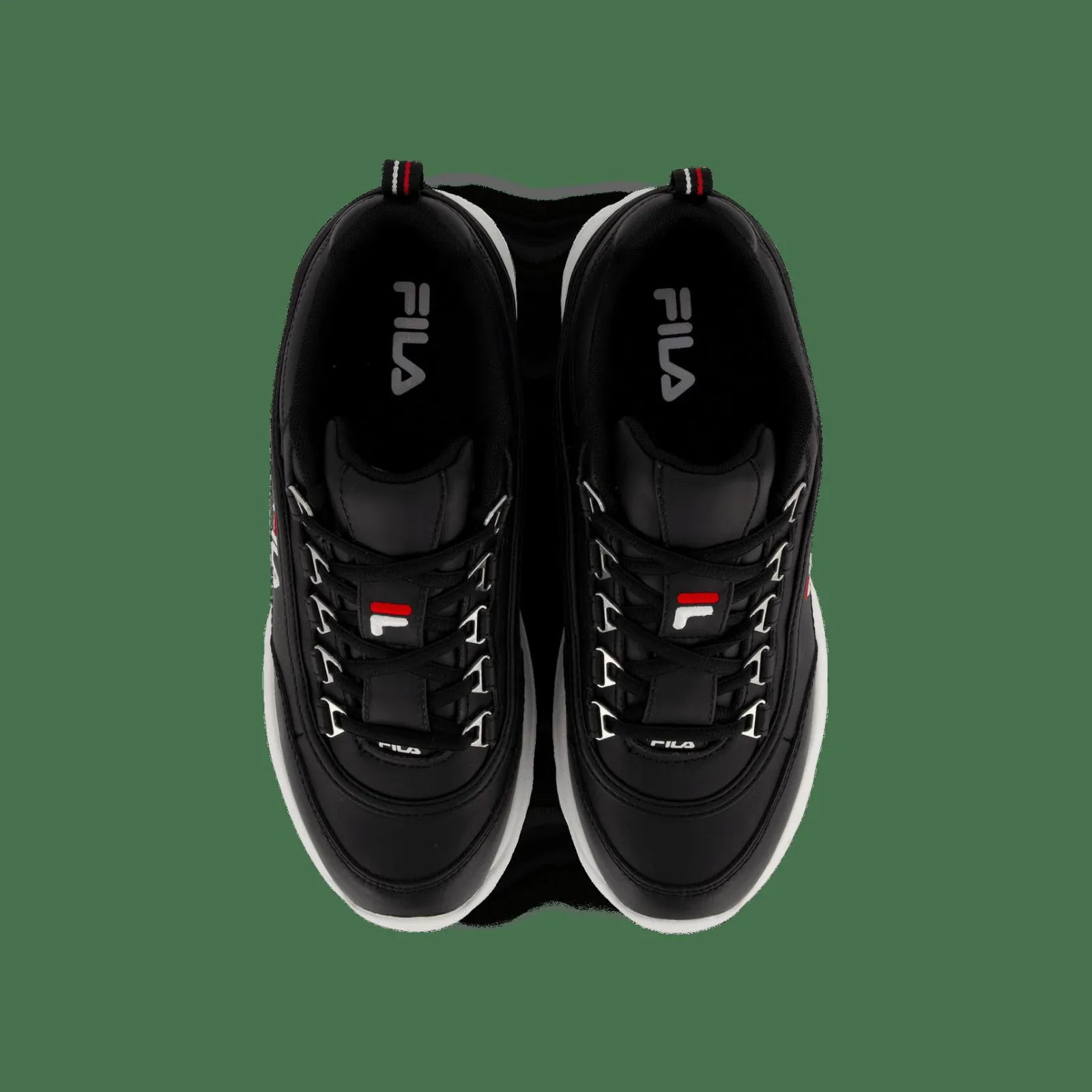 Fila Strada Low Wmn Black