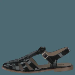 Angulus Strap Sandal With Buckle Black