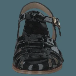 Angulus Strap Sandal With Buckle Black