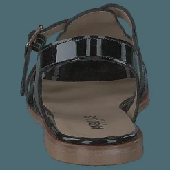 Angulus Strap Sandal With Buckle Black