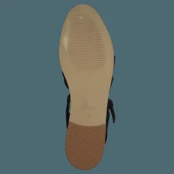 Angulus Strap Sandal With Buckle Black