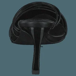 NA-KD Strappy Pointy Sandals Black