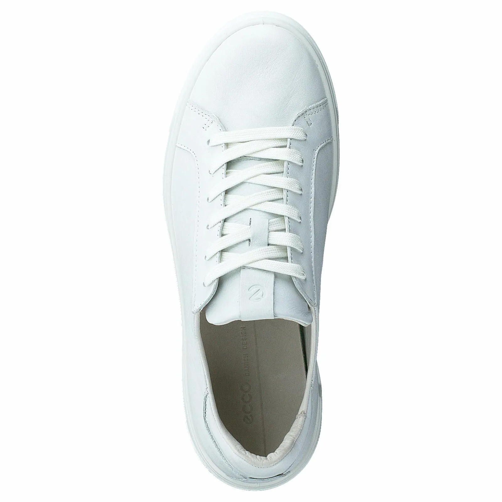 ECCO Street Tray W White