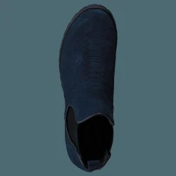 Green Comfort Strike Marine Blue