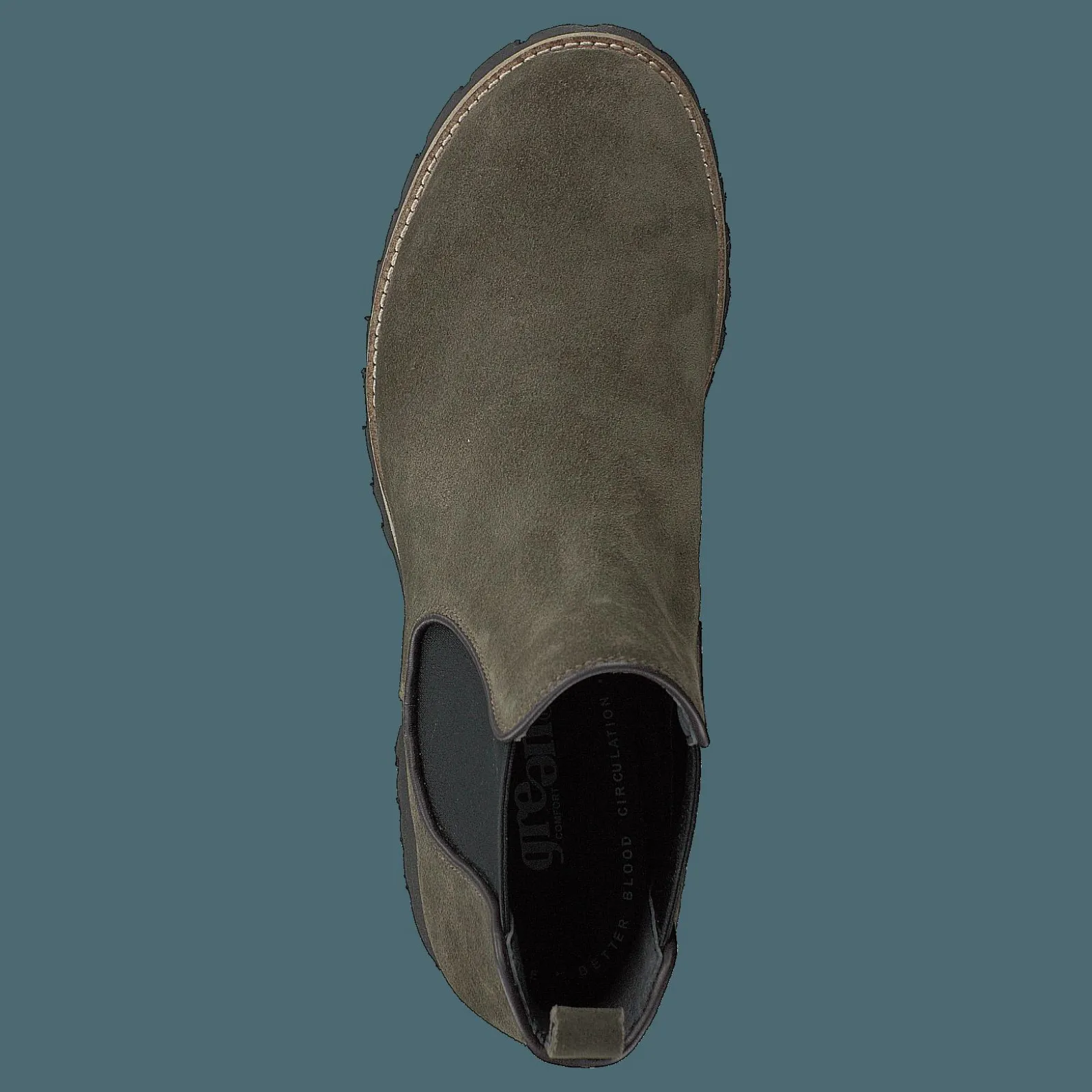 Green Comfort Strike S-oli Olive