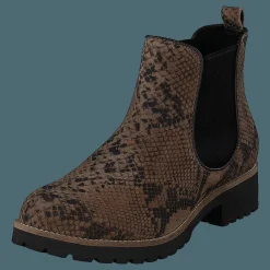 Green Comfort Strike Taupe (snake)